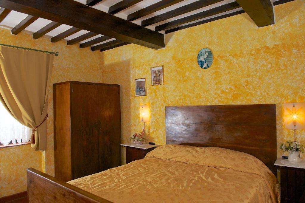 Agriturismo La Conte Lucca Habitación foto